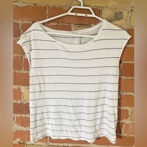 CLUB MONACO striped tee